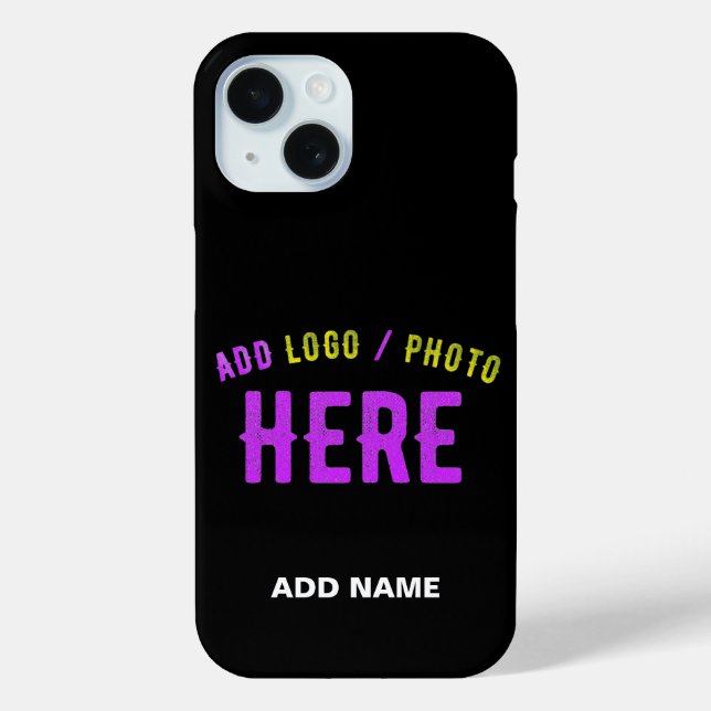 MODERNE, STYLISCH ZOLLBARE, SCHWARZE VERIFIZIERTE  Case-Mate iPhone HÜLLE (Rückseite)