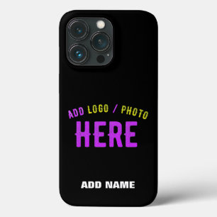 MODERNE, STYLISCH ZOLLBARE, SCHWARZE VERIFIZIERTE Case-Mate iPhone HÜLLE