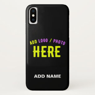 MODERNE, STYLISCH ZOLLBARE, SCHWARZE VERIFIZIERTE Case-Mate iPhone HÜLLE