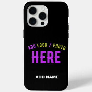 MODERNE, STYLISCH ZOLLBARE, SCHWARZE VERIFIZIERTE  Case-Mate iPhone HÜLLE