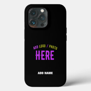 MODERNE, STYLISCH ZOLLBARE, SCHWARZE VERIFIZIERTE Case-Mate iPhone HÜLLE