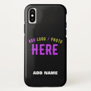 MODERNE, STYLISCH ZOLLBARE, SCHWARZE VERIFIZIERTE Case-Mate iPhone HÜLLE
