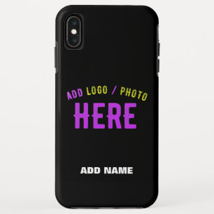 MODERNE, STYLISCH ZOLLBARE, SCHWARZE VERIFIZIERTE Case-Mate iPhone HÜLLE