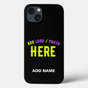 MODERNE, STYLISCH ZOLLBARE, SCHWARZE VERIFIZIERTE Case-Mate iPhone HÜLLE