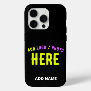 MODERNE, STYLISCH ZOLLBARE, SCHWARZE VERIFIZIERTE  Case-Mate iPhone HÜLLE