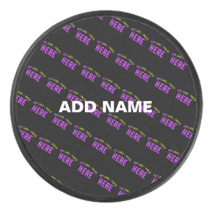 MODERNE, STYLISCH ZOLLBARE, SCHWARZE VERIFIZIERTE EISHOCKEY PUCK