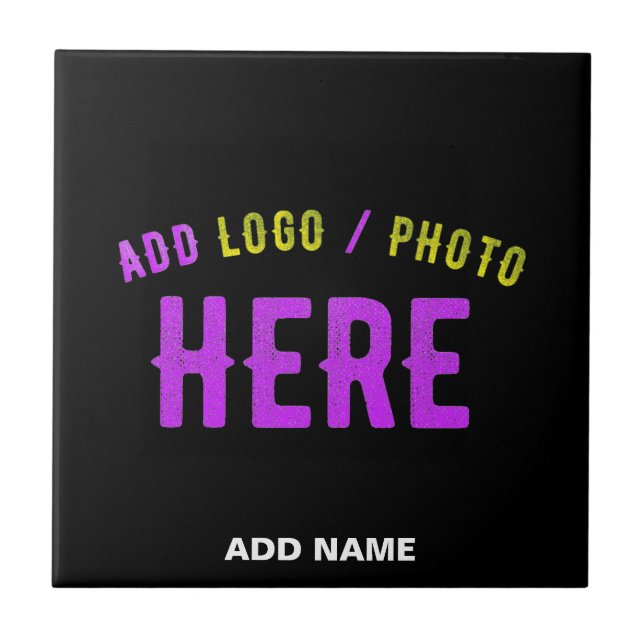 MODERNE, STYLISCH ZOLLBARE, SCHWARZE VERIFIZIERTE  FLIESE (Vorderseite)