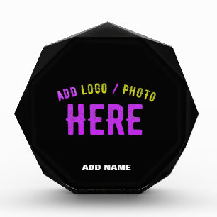 MODERNE, STYLISCH ZOLLBARE, SCHWARZE VERIFIZIERTE  FOTOBLOCK