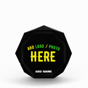 MODERNE, STYLISCH ZOLLBARE, SCHWARZE VERIFIZIERTE  FOTOBLOCK