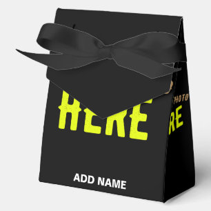 MODERNE, STYLISCH ZOLLBARE, SCHWARZE VERIFIZIERTE  GESCHENKSCHACHTEL