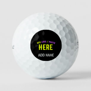 MODERNE, STYLISCH ZOLLBARE, SCHWARZE VERIFIZIERTE GOLFBALL