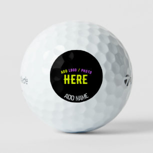 MODERNE, STYLISCH ZOLLBARE, SCHWARZE VERIFIZIERTE GOLFBALL
