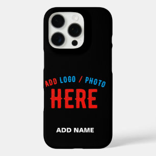 MODERNE, STYLISCH ZOLLBARE, SCHWARZE VERIFIZIERTE  iPhone 16 PRO HÜLLE