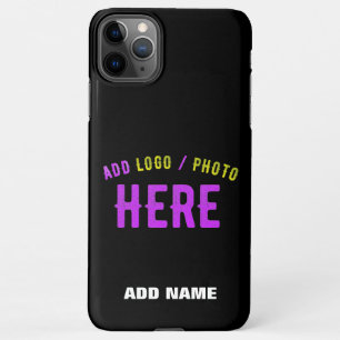 MODERNE, STYLISCH ZOLLBARE, SCHWARZE VERIFIZIERTE  iPhone 11Pro MAX HÜLLE