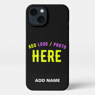 MODERNE, STYLISCH ZOLLBARE, SCHWARZE VERIFIZIERTE  iPhone HÜLLE