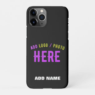 MODERNE, STYLISCH ZOLLBARE, SCHWARZE VERIFIZIERTE  iPhone 11Pro HÜLLE