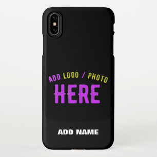 MODERNE, STYLISCH ZOLLBARE, SCHWARZE VERIFIZIERTE  iPhone HÜLLE