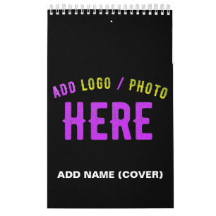 MODERNE, STYLISCH ZOLLBARE, SCHWARZE VERIFIZIERTE  KALENDER