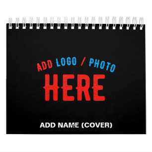 MODERNE, STYLISCH ZOLLBARE, SCHWARZE VERIFIZIERTE KALENDER