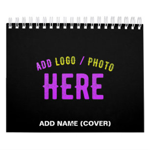 MODERNE, STYLISCH ZOLLBARE, SCHWARZE VERIFIZIERTE  KALENDER