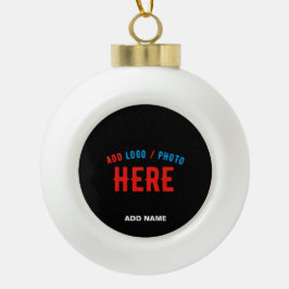MODERNE, STYLISCH ZOLLBARE, SCHWARZE VERIFIZIERTE  KERAMIK Kugel-Ornament