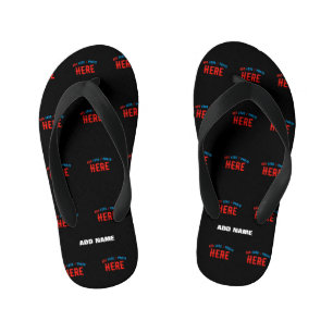 MODERNE, STYLISCH ZOLLBARE, SCHWARZE VERIFIZIERTE  KINDERBADESANDALEN