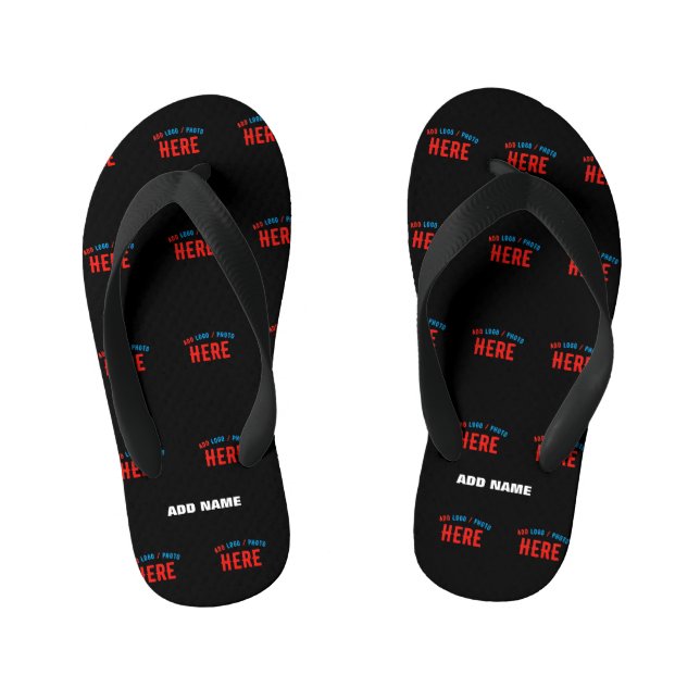 MODERNE, STYLISCH ZOLLBARE, SCHWARZE VERIFIZIERTE  KINDERBADESANDALEN (Fußbett)