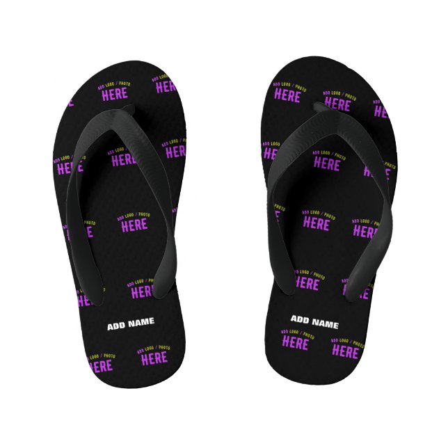 MODERNE, STYLISCH ZOLLBARE, SCHWARZE VERIFIZIERTE  KINDERBADESANDALEN (Fußbett)