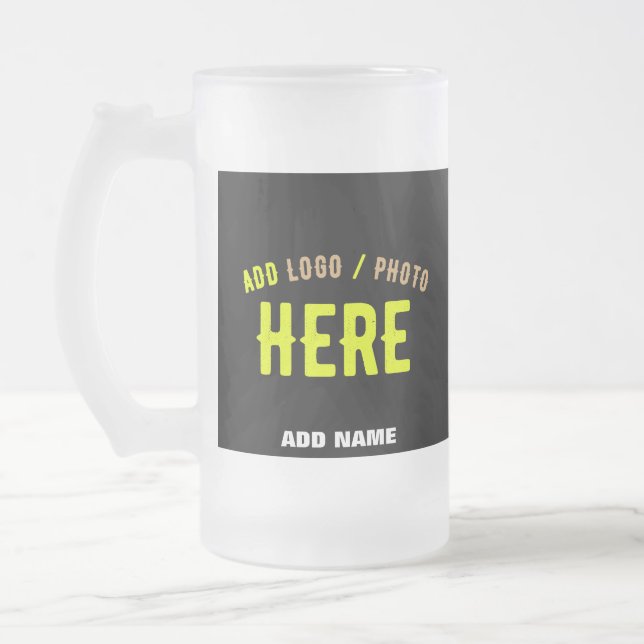 MODERNE, STYLISCH ZOLLBARE, SCHWARZE VERIFIZIERTE  MATTGLAS BIERGLAS (Links)