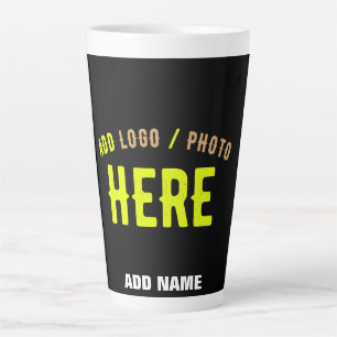 MODERNE, STYLISCH ZOLLBARE, SCHWARZE VERIFIZIERTE MILCHTASSE