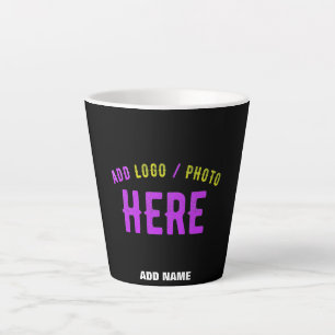 MODERNE, STYLISCH ZOLLBARE, SCHWARZE VERIFIZIERTE MILCHTASSE