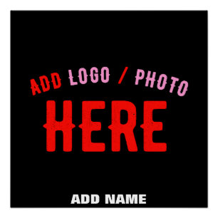 MODERNE, STYLISCH ZOLLBARE, SCHWARZE VERIFIZIERTE  POSTER