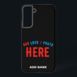 MODERNE, STYLISCH ZOLLBARE, SCHWARZE VERIFIZIERTE  SAMSUNG GALAXY HÜLLE<br><div class="desc">DIES IST EIN DESIGN-FITTING FÜR JEDEN. SIE KÖNNEN LOGO,  FOTO,  TEXT UND FARBEN ÄNDERN,  RESIZIEREN ODER HINZUFÜGEN,  WIE SIE MÖCHTEN. DANKE IHNEN.</div>