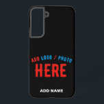 MODERNE, STYLISCH ZOLLBARE, SCHWARZE VERIFIZIERTE  SAMSUNG GALAXY HÜLLE<br><div class="desc">DIES IST EIN DESIGN-FITTING FÜR JEDEN. SIE KÖNNEN LOGO,  FOTO,  TEXT UND FARBEN ÄNDERN,  RESIZIEREN ODER HINZUFÜGEN,  WIE SIE MÖCHTEN. DANKE IHNEN.</div>