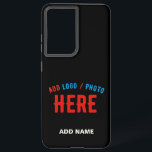 MODERNE, STYLISCH ZOLLBARE, SCHWARZE VERIFIZIERTE  SAMSUNG GALAXY HÜLLE<br><div class="desc">DIES IST EIN DESIGN-FITTING FÜR JEDEN. SIE KÖNNEN LOGO,  FOTO,  TEXT UND FARBEN ÄNDERN,  RESIZIEREN ODER HINZUFÜGEN,  WIE SIE MÖCHTEN. DANKE IHNEN.</div>