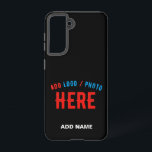 MODERNE, STYLISCH ZOLLBARE, SCHWARZE VERIFIZIERTE  SAMSUNG GALAXY HÜLLE<br><div class="desc">DIES IST EIN DESIGN-FITTING FÜR JEDEN. SIE KÖNNEN LOGO,  FOTO,  TEXT UND FARBEN ÄNDERN,  RESIZIEREN ODER HINZUFÜGEN,  WIE SIE MÖCHTEN. DANKE IHNEN.</div>