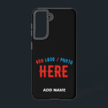 MODERNE, STYLISCH ZOLLBARE, SCHWARZE VERIFIZIERTE  SAMSUNG GALAXY HÜLLE<br><div class="desc">DIES IST EIN DESIGN-FITTING FÜR JEDEN. SIE KÖNNEN LOGO,  FOTO,  TEXT UND FARBEN ÄNDERN,  RESIZIEREN ODER HINZUFÜGEN,  WIE SIE MÖCHTEN. DANKE IHNEN.</div>