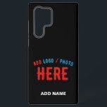 MODERNE, STYLISCH ZOLLBARE, SCHWARZE VERIFIZIERTE  SAMSUNG GALAXY HÜLLE<br><div class="desc">DIES IST EIN DESIGN-FITTING FÜR JEDEN. SIE KÖNNEN LOGO,  FOTO,  TEXT UND FARBEN ÄNDERN,  RESIZIEREN ODER HINZUFÜGEN,  WIE SIE MÖCHTEN. DANKE IHNEN.</div>