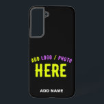 MODERNE, STYLISCH ZOLLBARE, SCHWARZE VERIFIZIERTE  SAMSUNG GALAXY HÜLLE<br><div class="desc">DIES IST EIN DESIGN-FITTING FÜR JEDEN. SIE KÖNNEN LOGO,  FOTO,  TEXT UND FARBEN ÄNDERN,  RESIZIEREN ODER HINZUFÜGEN,  WIE SIE MÖCHTEN. DANKE IHNEN.</div>