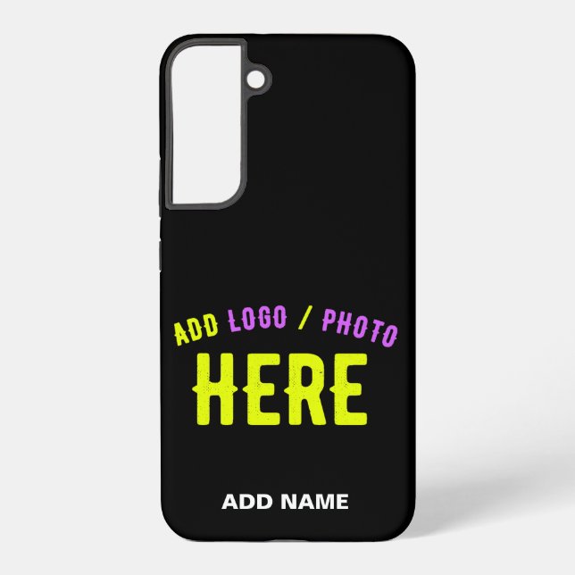 MODERNE, STYLISCH ZOLLBARE, SCHWARZE VERIFIZIERTE  SAMSUNG GALAXY HÜLLE (Rückseite)