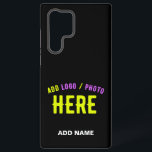 MODERNE, STYLISCH ZOLLBARE, SCHWARZE VERIFIZIERTE  SAMSUNG GALAXY HÜLLE<br><div class="desc">DIES IST EIN DESIGN-FITTING FÜR JEDEN. SIE KÖNNEN LOGO,  FOTO,  TEXT UND FARBEN ÄNDERN,  RESIZIEREN ODER HINZUFÜGEN,  WIE SIE MÖCHTEN. DANKE IHNEN.</div>
