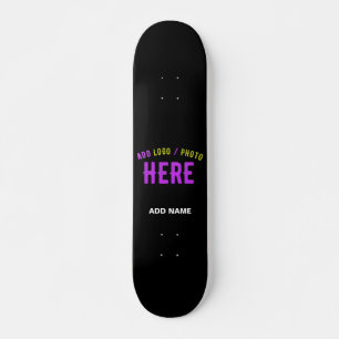 MODERNE, STYLISCH ZOLLBARE, SCHWARZE VERIFIZIERTE SKATEBOARD