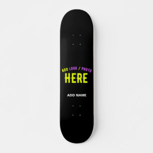 MODERNE, STYLISCH ZOLLBARE, SCHWARZE VERIFIZIERTE SKATEBOARD