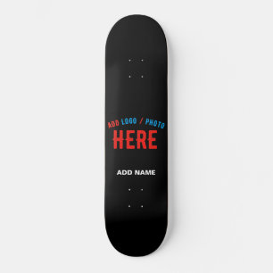 MODERNE, STYLISCH ZOLLBARE, SCHWARZE VERIFIZIERTE SKATEBOARD