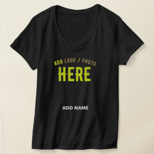 MODERNE, STYLISCH ZOLLBARE, SCHWARZE VERIFIZIERTE T-Shirt