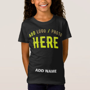 MODERNE, STYLISCH ZOLLBARE, SCHWARZE VERIFIZIERTE  T-Shirt