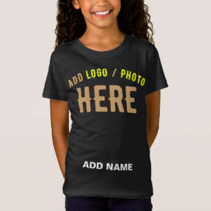 MODERNE, STYLISCH ZOLLBARE, SCHWARZE VERIFIZIERTE T-Shirt