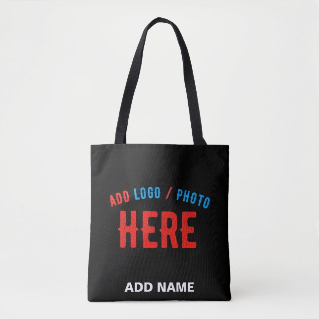 MODERNE, STYLISCH ZOLLBARE, SCHWARZE VERIFIZIERTE  TASCHE (Vorderseite)