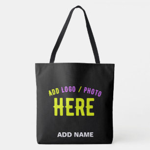 MODERNE, STYLISCH ZOLLBARE, SCHWARZE VERIFIZIERTE TASCHE