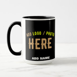 MODERNE, STYLISCH ZOLLBARE, SCHWARZE VERIFIZIERTE  TASSE